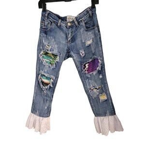 One teaspoon Embellished Jeans Size 24